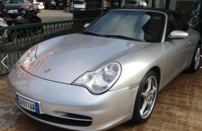 PORSCHE 911 996 (01/03/2002) - 